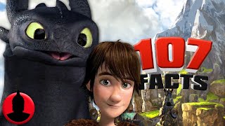 107 How To Train Your Dragon Facts YOU Should Know! | Channel Frederator