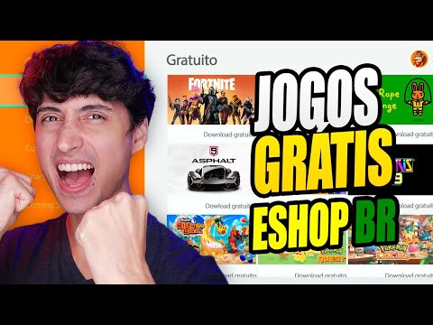 JOGOS GRATUITOS e IMPERDÍVEIS para o seu NINTENDO SWITCH! 