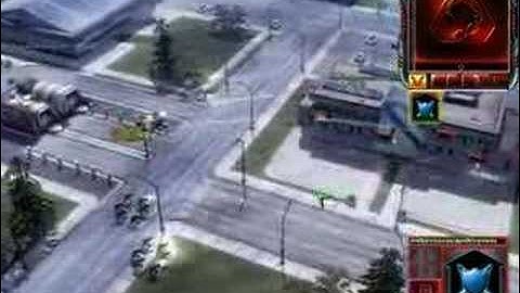 Command and Conquer 3 Nod mission 1