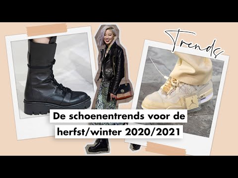 5x de mooiste schoenentrends van de herfst/winter 2020/2021 | Fashionchick