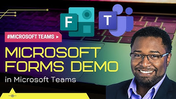 Demo of Microsoft Forms in Microsoft Teams