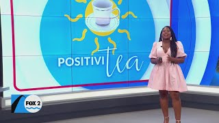 Chelsea is in a positive state of mind for Positivitea