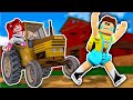 農場生活してたらひなこが暴走!?【ロブロックス・Roblox】