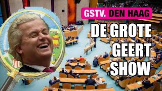 De Grote Geert Show: Wilders tegen IEDEREEN