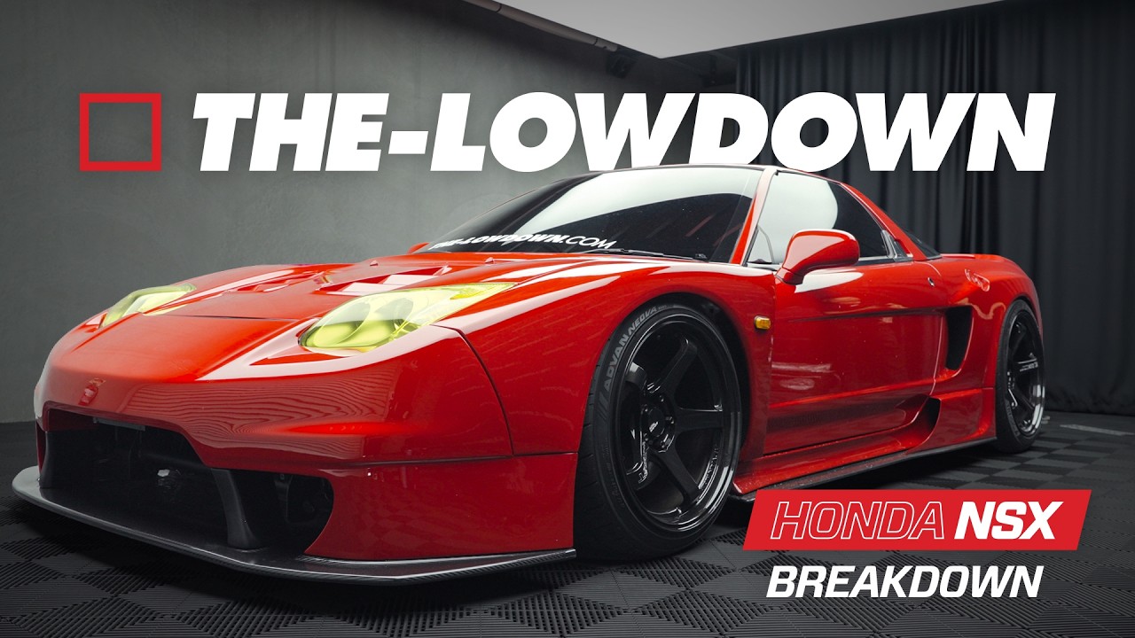 Custom built Honda NSX 1990 | CTEK Stories - YouTube