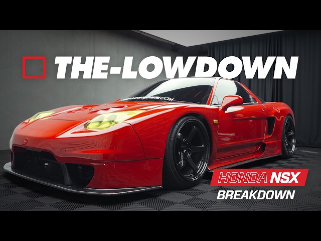Custom built Honda NSX 1990 | CTEK Stories - YouTube