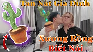 [Vlog] Gao Bạc Thử Dùng Cây Xương Rồng Biết Nói Troll Cô Ngân Và Cái Kết Cười Đau Bụng