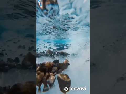 Колокольный звон, Аляска (ледниковая река) Alaska, a glacial river