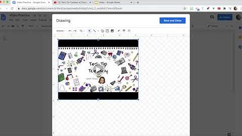 Tech Tip Tuesday Embed Video in Google Docs
