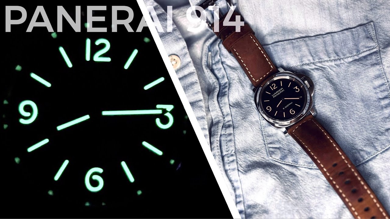 Двенадцать месяцев владения. ОПЫТ Panerai 914 LIMITED EDITION, калибр P5000.