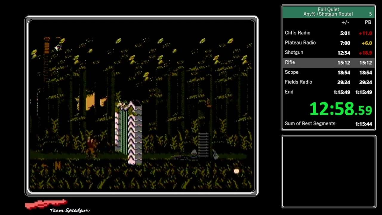Full Quiet NES Speedrun in 11248 YouTube Full Quiet NES Speedrun in 11248 YouTube