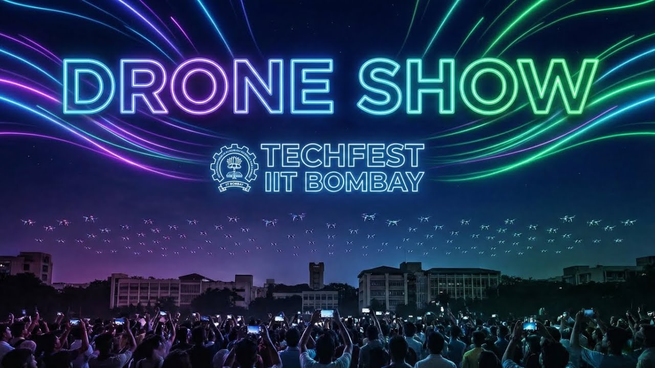 Drone Show | Techfest | IIT Bombay - YouTube