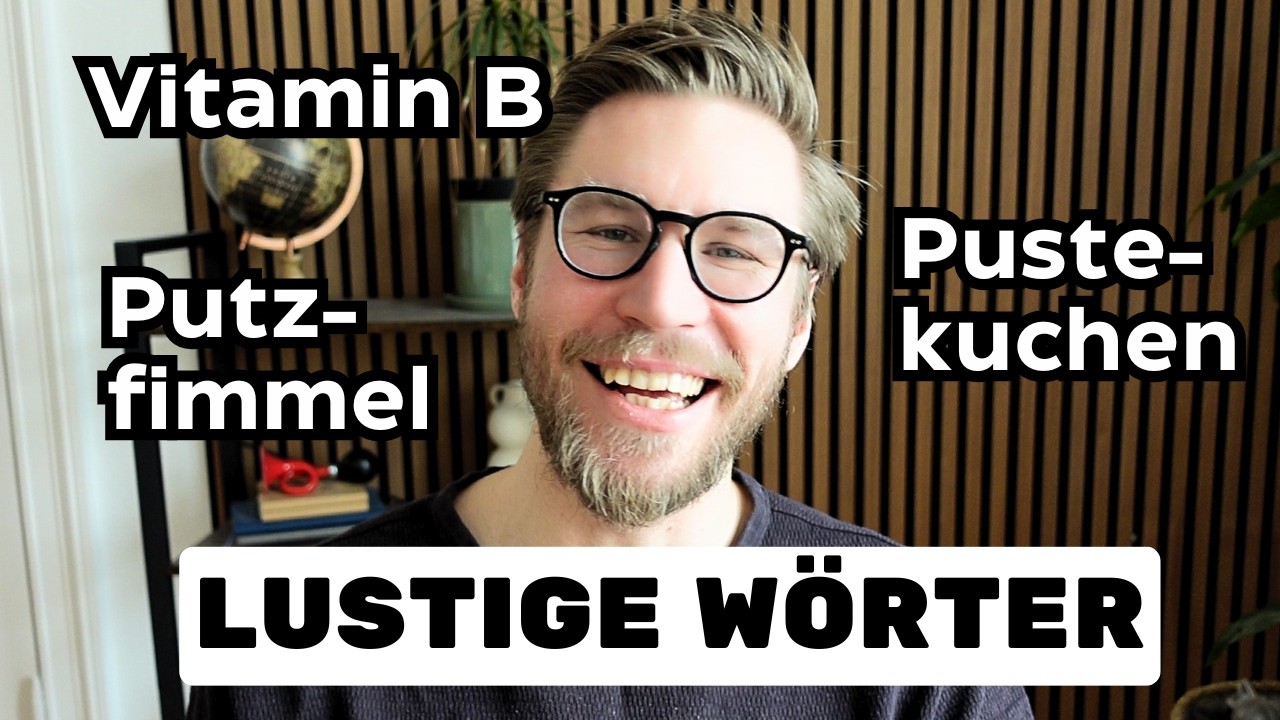 10 lustige Wörter | Wortschatz erweitern