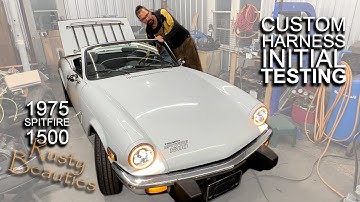 Spitfire Custom Wiring - Part 2 - Testing