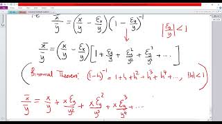 Errors in Numerical Computations  Error Propagation in Quotient  P 7