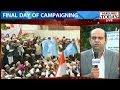 Capital Showdown: #BJPvsAAP Connaught Place