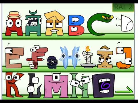 Romanian Alphabet Lore 