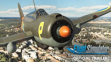 Microsoft Flight Simulator | Local Legend 13: SAAB B 17A