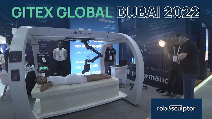 GITEX GLOBAL Dubai 2022 | Robosculptor