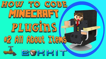 All About Items | Bukkit Plugin Tutorial #2 | Spigot 1.12