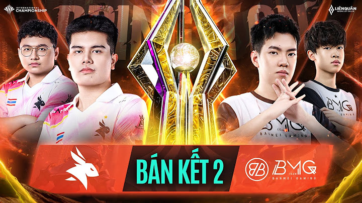 FS VS BAC | EA VS BMG - SEMI FINALS - AIC 2024 | NGÀY 28/12