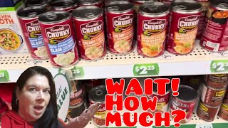New FOOD Prices at Dollar Tree!
