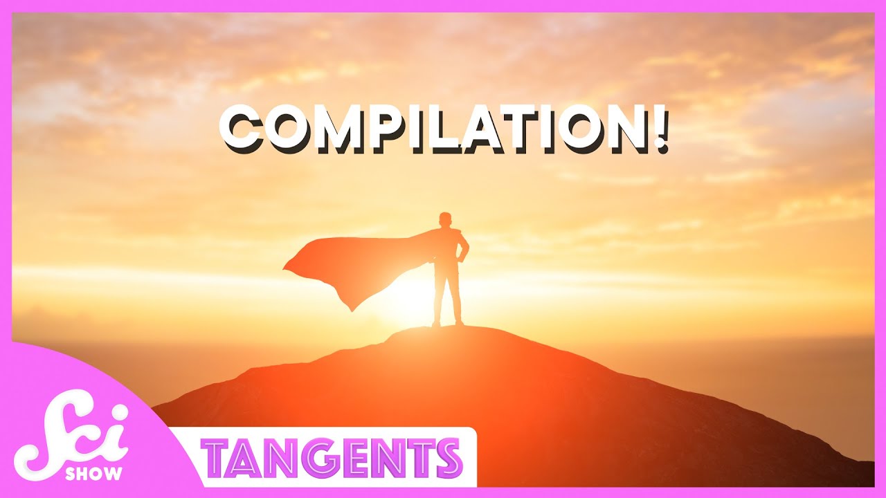 Superhero Tropes | SciShow Tangents Compilation