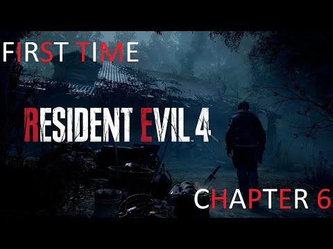 First Time - Resident Evil 4 Remake - Chapter 6 (Intel i7 13700k | Nvidia RTX 3070 Ti)