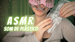 Sons Relaxantes de Plástico | ASMR Relaxante