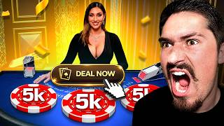 $600 VS VIP LIVE BLACKJACK TABLES!