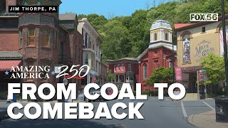 Amazing America: Jim Thorpe, its industrial beginnings, Olympic namesake, and revival