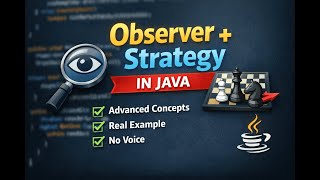 Observer + Strategy in Java (REAL Use Case) | Hexagonal Architecture