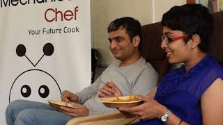 Strike the strings & savor the food with Mechanical Chef