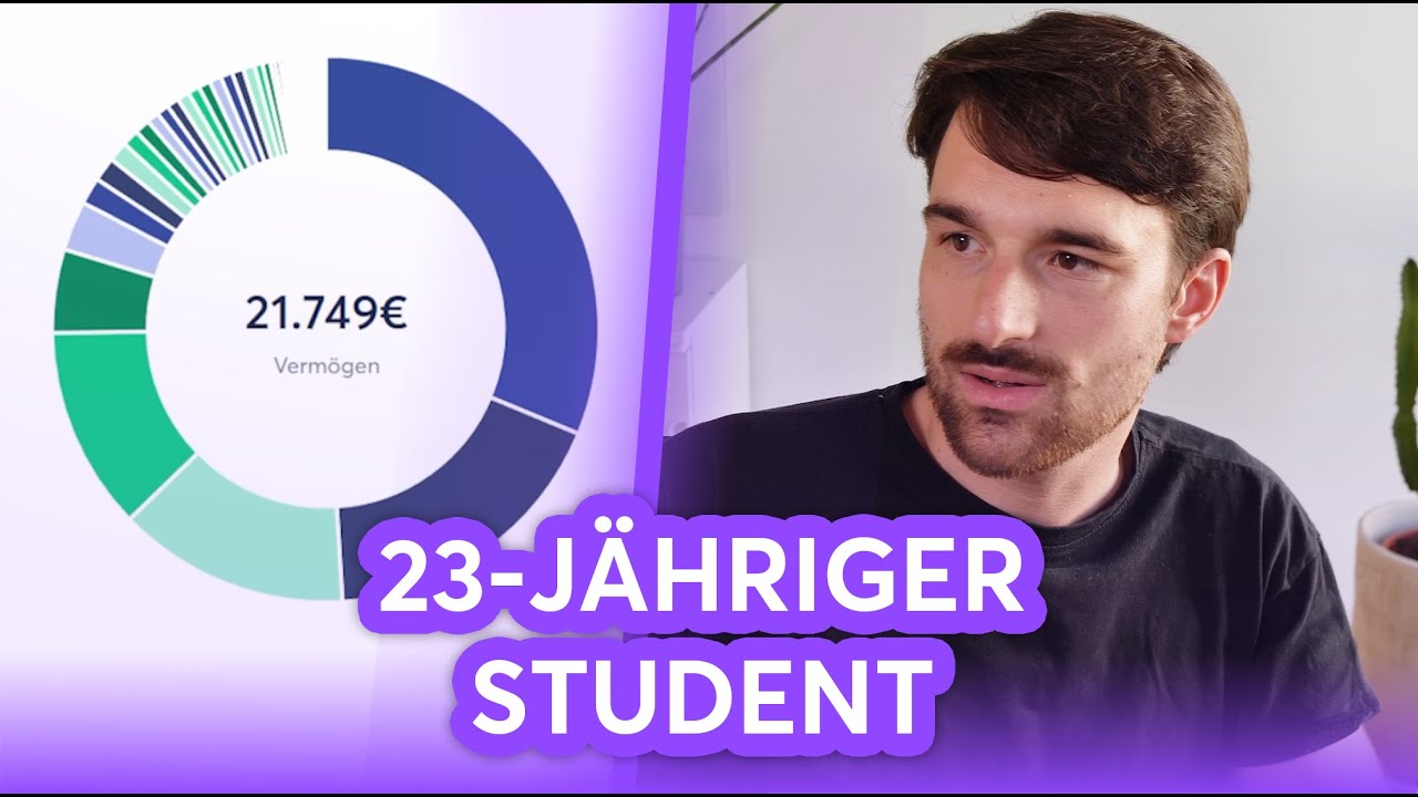 23-Jähriger Student mit 20.000€ in 20 ETFs | Finanzfluss Stream Highlights