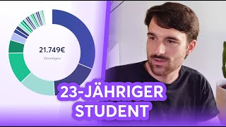 23-Jähriger Student mit 20.000€ in 20 ETFs | Finanzfluss Stream Highlights