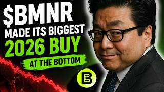 $BMNR Made its Biggest 2026 Buy at the BOTTOM