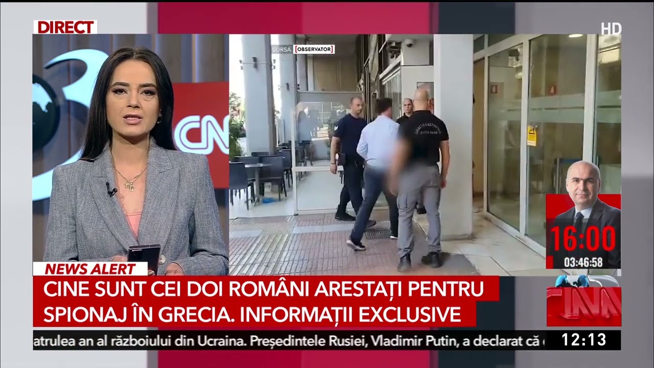 Exclusiv: Cine sunt cei doi români arestați pentru spionaj în Grecia