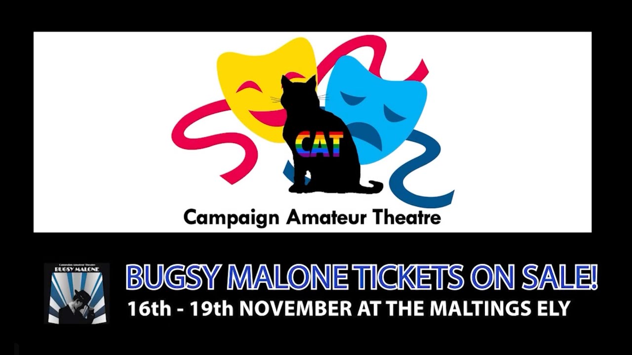 Bugsy Malone at Ely Maltings 16-19 NOV 2023 - TRAILER