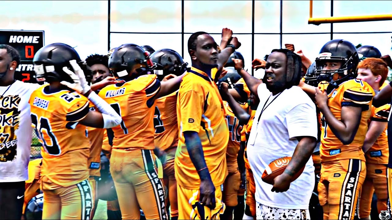 ✨14u Lakewood Jr. Spartans vs Greenwood Panthers💥