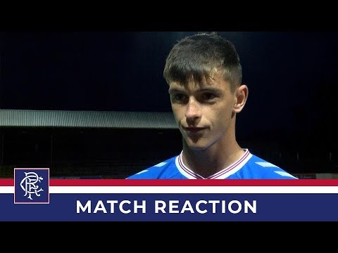 REACTION | Cole McKinnon | Berwick 1-2 Rangers Colts rangers fc transfer news