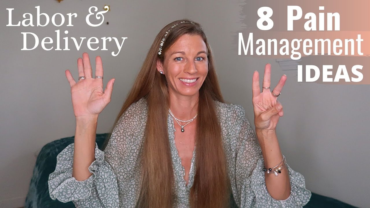 8 Labor and Delivery Pain Management Ideas Unmedicated Natural YouTube
