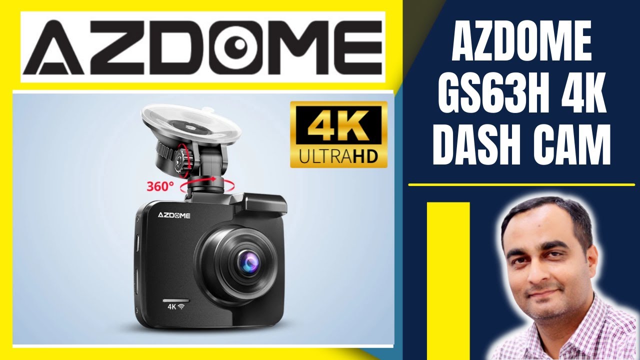 AZDOME GS63H Dash Cam 4K UHD, Unboxing / Setup / Review