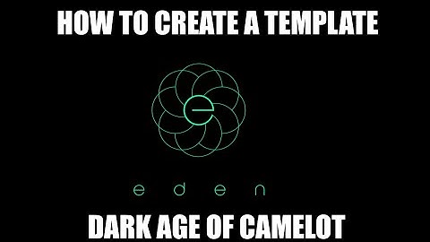 How to get started with Templating - Eden DAoC