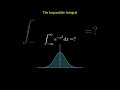 The Most Beautiful Trick in Calculus | The Impossible Integral