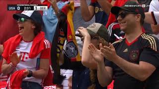 Germany vs USA 2-1 Full Match | Friendly Match - Road to World Cup 2026 🇩🇪🇺🇸