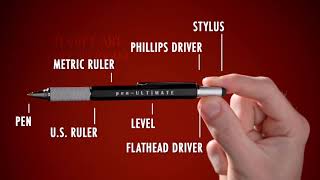 Best 7 in 1 Multi Tool Pen - Every Day Pen