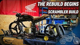Going Back Together With SHINY Parts - Custom Motorcycle Build!
