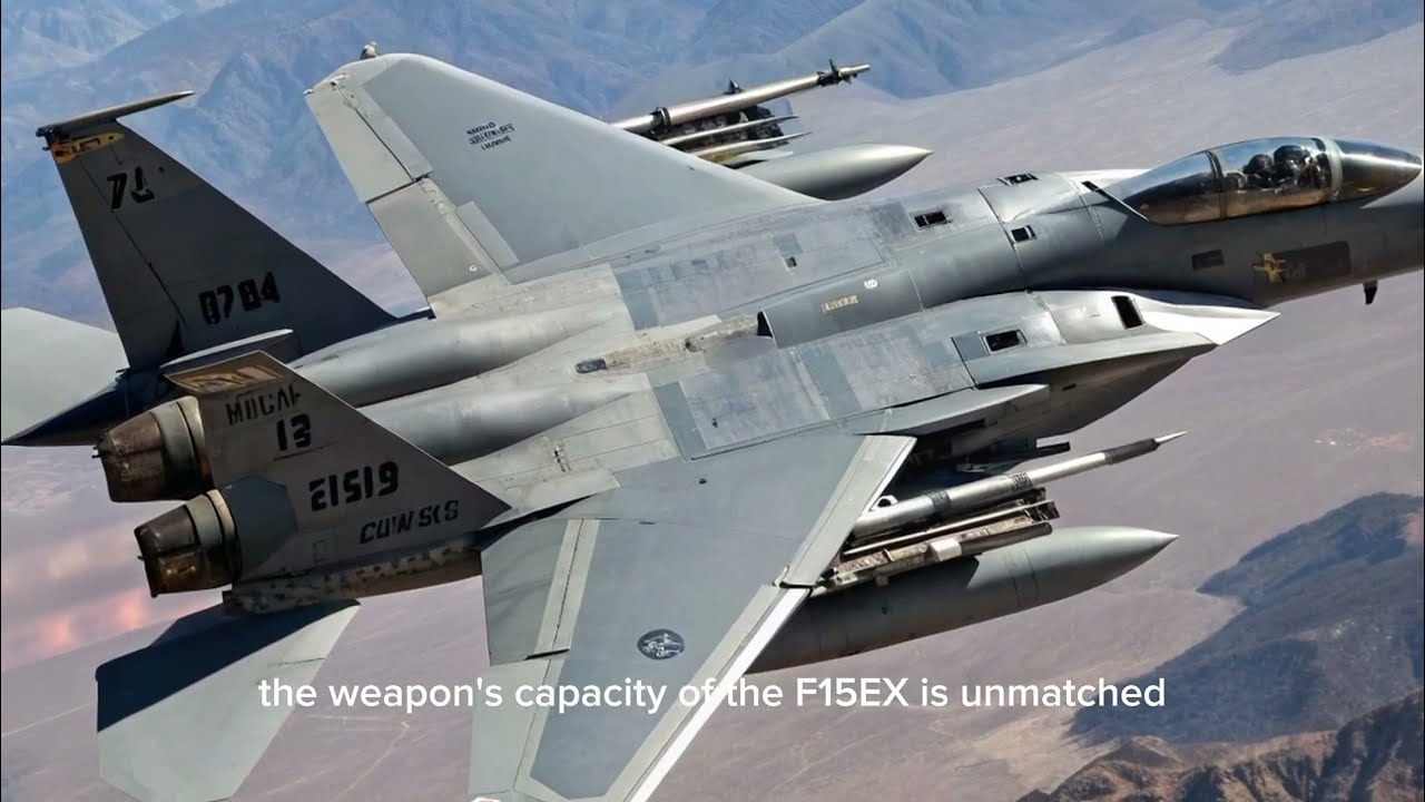 2026 F-15 Eagle/EX – The Most Powerful Evolution of an American