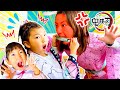学校ごっこ🏫たすけて!禰󠄀豆子先生が鬼になった!ひなちゃんとゆめちゃんがもとにもどすよ!
