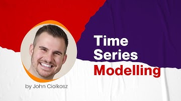 Time Series Modelling Explained | Machine Learning Tutorial | Eduonix